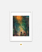 Moonlit Forest