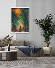 Moonlit Forest