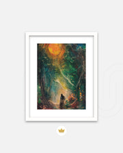 Moonlit Forest