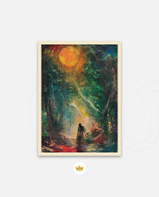 Moonlit Forest