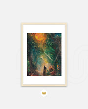 Moonlit Forest