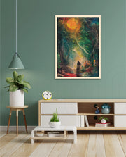 Moonlit Forest