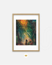 Moonlit Forest
