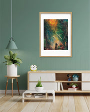 Moonlit Forest