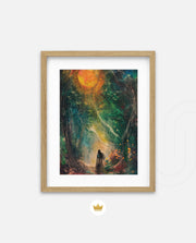 Moonlit Forest