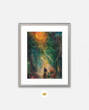 Moonlit Forest