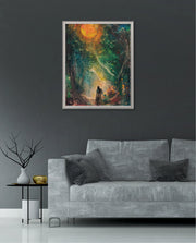 Moonlit Forest