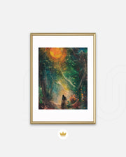 Moonlit Forest