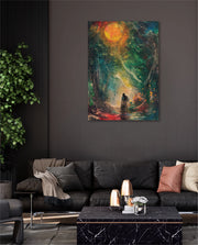 Moonlit Forest