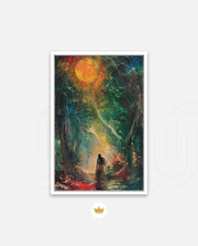 Moonlit Forest