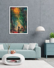 Moonlit Forest