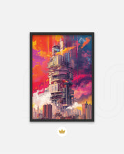 Neon Tower