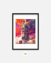 Neon Tower