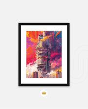 Neon Tower