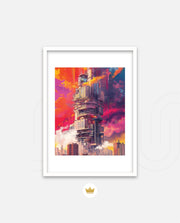 Neon Tower