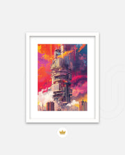 Neon Tower