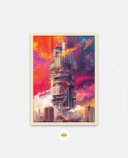 Neon Tower
