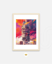 Neon Tower