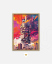 Neon Tower
