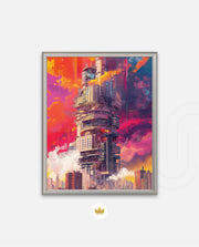 Neon Tower