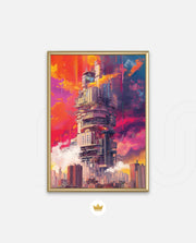 Neon Tower