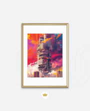 Neon Tower