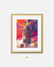 Neon Tower