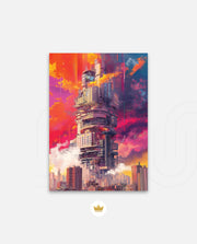 Neon Tower