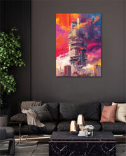 Neon Tower