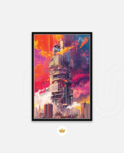 Neon Tower