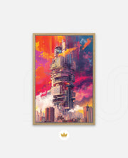 Neon Tower