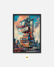 Stacked Metropolis