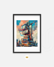 Stacked Metropolis