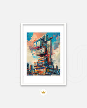 Stacked Metropolis