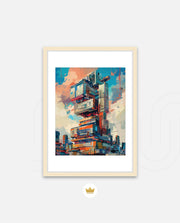 Stacked Metropolis