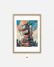 Stacked Metropolis