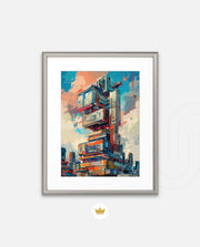 Stacked Metropolis