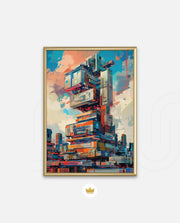 Stacked Metropolis