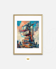 Stacked Metropolis