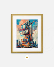Stacked Metropolis