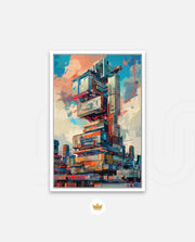 Stacked Metropolis