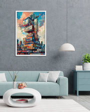 Stacked Metropolis