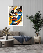 Cubist Face Expression