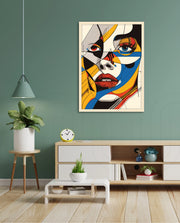 Cubist Face Expression