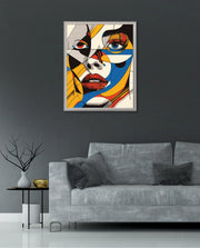 Cubist Face Expression
