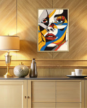 Cubist Face Expression