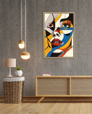 Cubist Face Expression