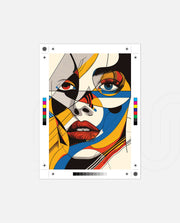Cubist Face Expression