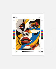 Cubist Face Expression