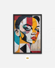 Cubist Dual Face